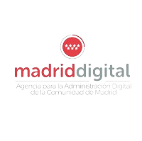 Madrid digital logo Homepage