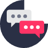 real-time conversations